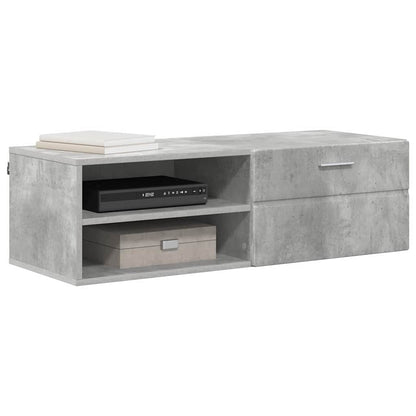 TV-Schränk Hochglanz-Weiß 100.5 x 39 x 30 cm Holzwerkstoff