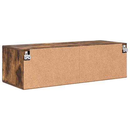 TV-Schränk Räuchereiche 100.5 x 39 x 30 cm Holzwerkstoff