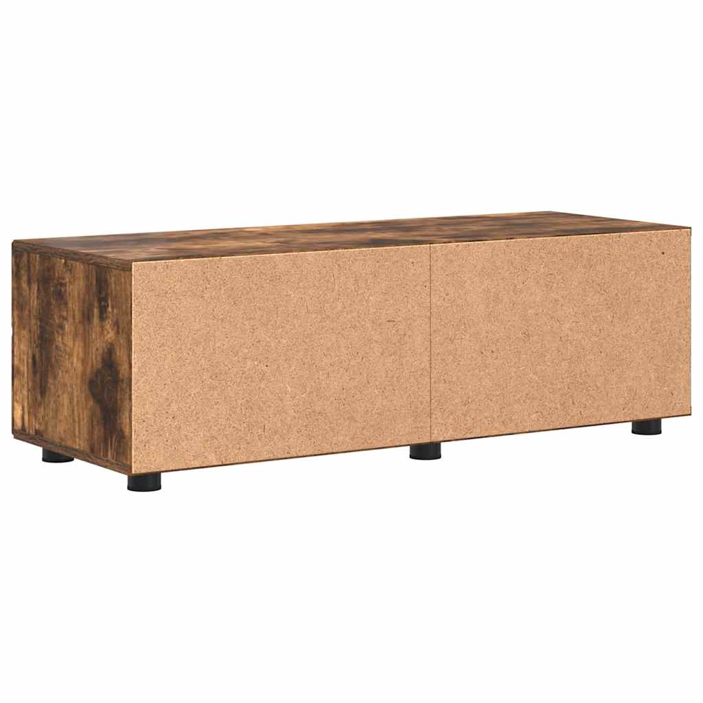 TV-Schränk Räuchereiche 100.5 x 39 x 30 cm Holzwerkstoff