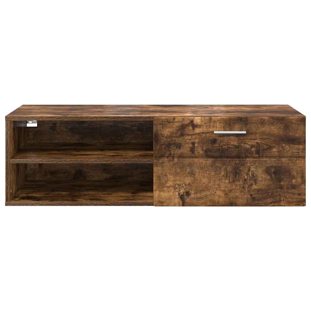 TV-Schränk Räuchereiche 100.5 x 39 x 30 cm Holzwerkstoff