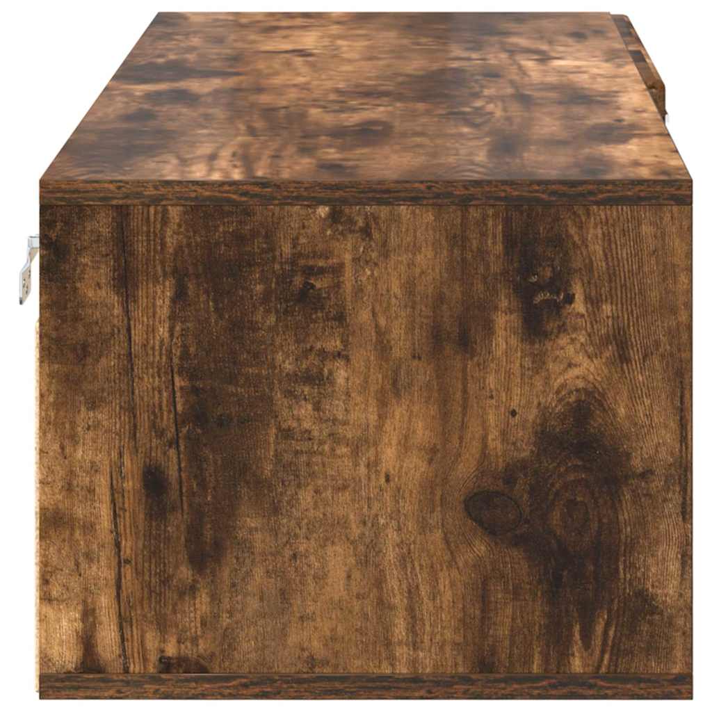 TV-Schränk Räuchereiche 100.5 x 39 x 30 cm Holzwerkstoff