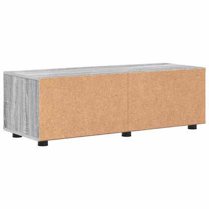 TV-Schränk Grau Sonoma 100.5 x 39 x 30 cm Holzwerkstoff