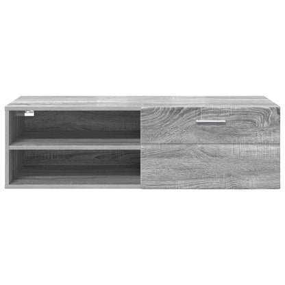 TV-Schränk Grau Sonoma 100.5 x 39 x 30 cm Holzwerkstoff