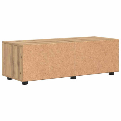 TV-Schränk Eiche handwerklich 100.5 x 39 x 30 cm Holzwerkstoff