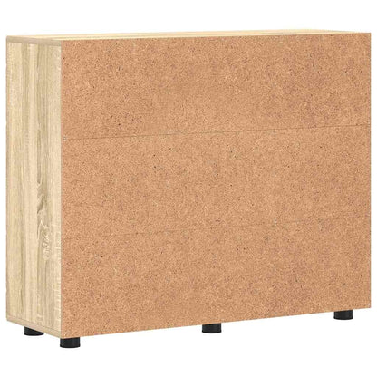 Sideboard mit Tür Sonoma-Eiche 55.5 x 29 x 100 cm Holzwerkstoff