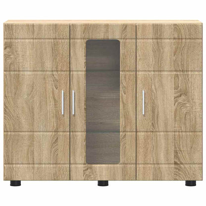 Sideboard mit Tür Sonoma-Eiche 55.5 x 29 x 100 cm Holzwerkstoff