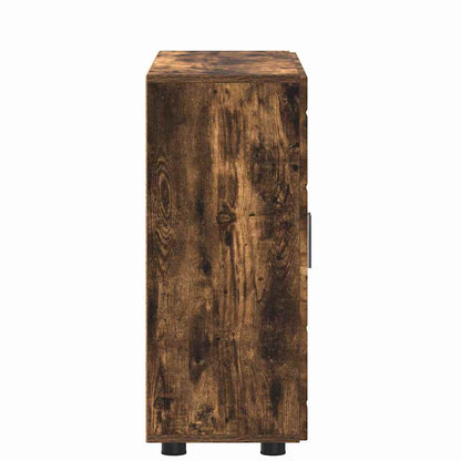 Sideboard mit Tür Räuchereiche 55.5 x 29 x 100 cm Holzwerkstoff