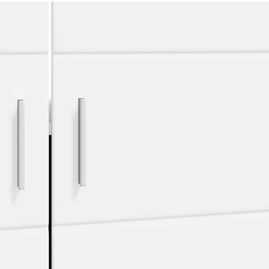 Badezimmer Waschbecken Schrank TULUM Weiß 60 x 34 x 63 cm