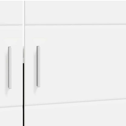 Badezimmer Waschbecken Schrank TULUM Weiß 60 x 34 x 63 cm