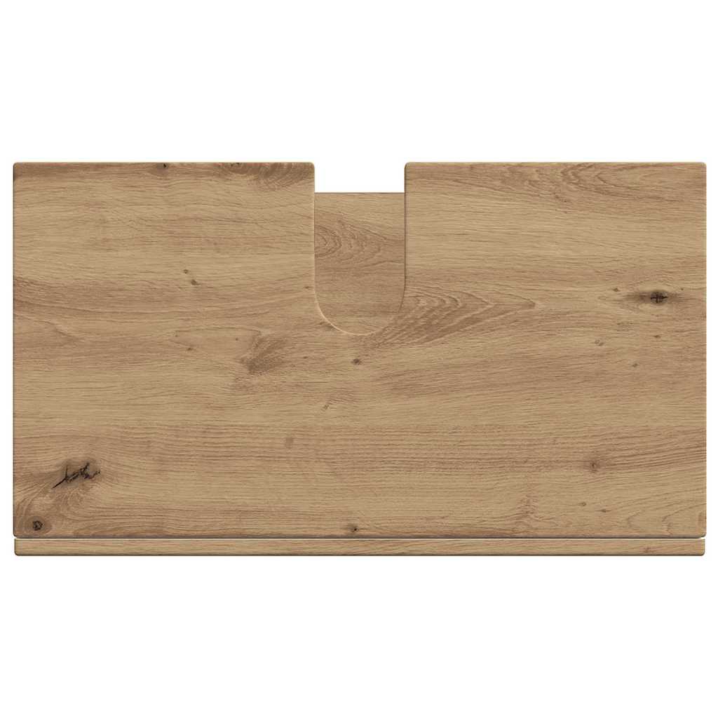 Badezimmer Waschbecken Schrank mit Speicher TULUM Artisan-Eiche