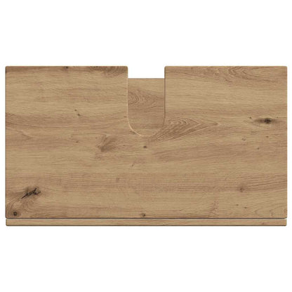 Badezimmer Waschbecken Schrank mit Speicher TULUM Artisan-Eiche
