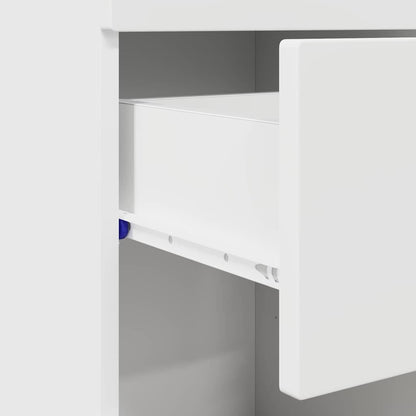 Badezimmer Schrank TULUM Weiß 37 x 31,5 x 82 cm Holzwerkstoff