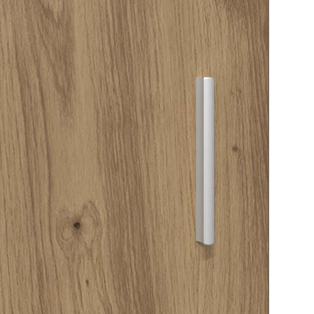 Badezimmer Schrank TULUM Artisan-Eiche 37 x 31,5 x 203 cm
