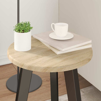 Tischplatte Sonoma-Eiche 30 x 30 x 1,5 cm Holzwerkstoff