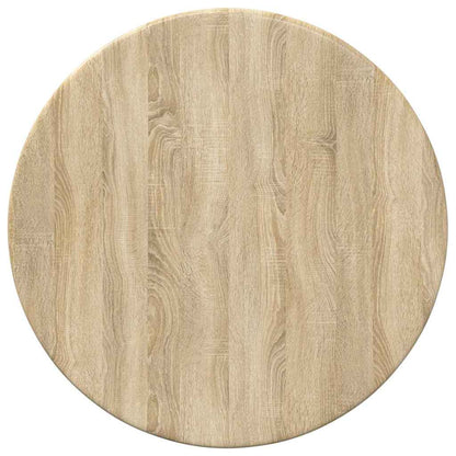 Tischplatte Sonoma-Eiche 30 x 30 x 1,5 cm Holzwerkstoff