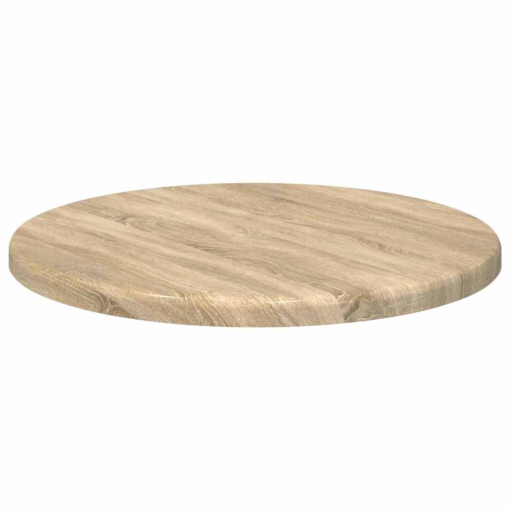Tischplatte Sonoma-Eiche 30 x 30 x 1,5 cm Holzwerkstoff