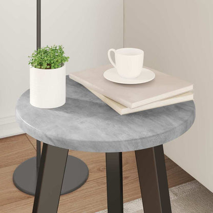 Tischplatte Betongrau 30 x 30 x 1,5 cm Holzwerkstoff