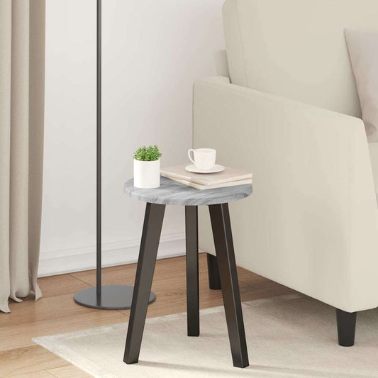 Tischplatte Grau Sonoma 30 x 30 x 1,5 cm Holzwerkstoff