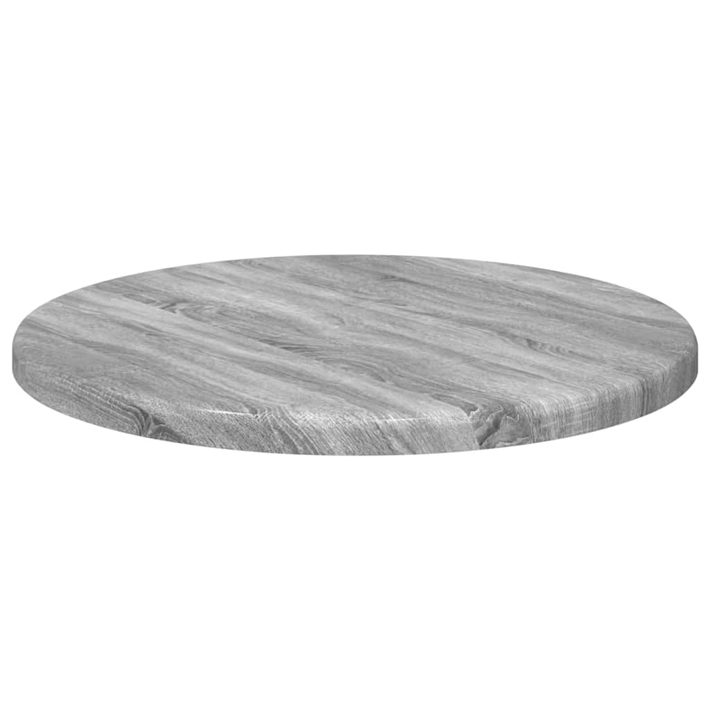 Tischplatte Grau Sonoma 30 x 30 x 1,5 cm Holzwerkstoff
