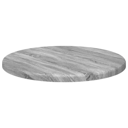 Tischplatte Grau Sonoma 30 x 30 x 1,5 cm Holzwerkstoff