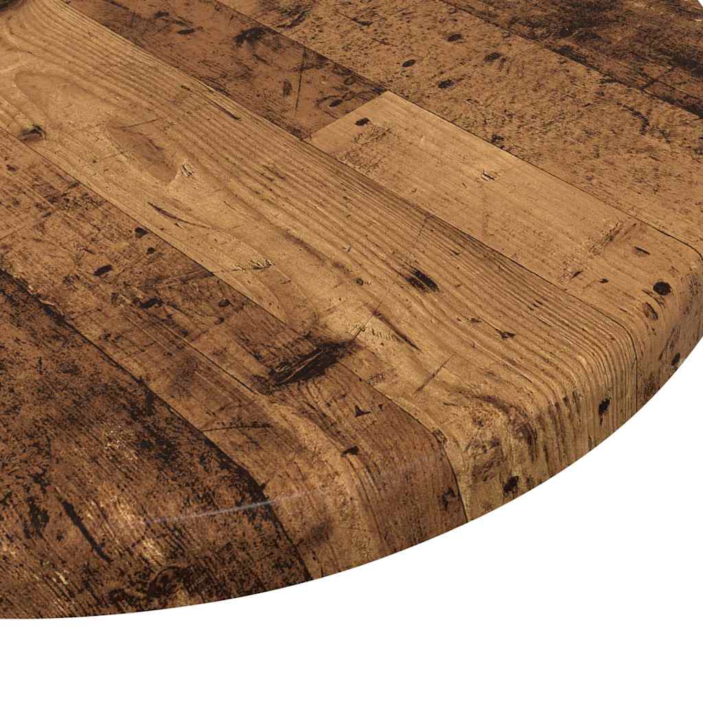Tischplatte Altholz 30 x 30 x 1,5 cm Holzwerkstoff