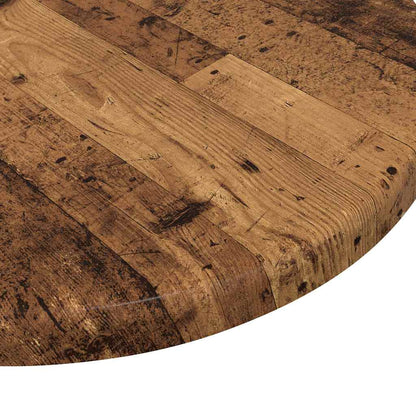 Tischplatte Altholz 30 x 30 x 1,5 cm Holzwerkstoff