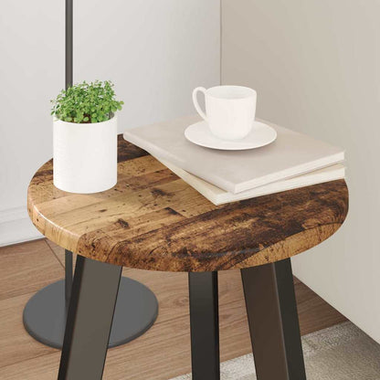Tischplatte Altholz 30 x 30 x 1,5 cm Holzwerkstoff