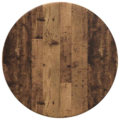 Tischplatte Altholz 30 x 30 x 1,5 cm Holzwerkstoff