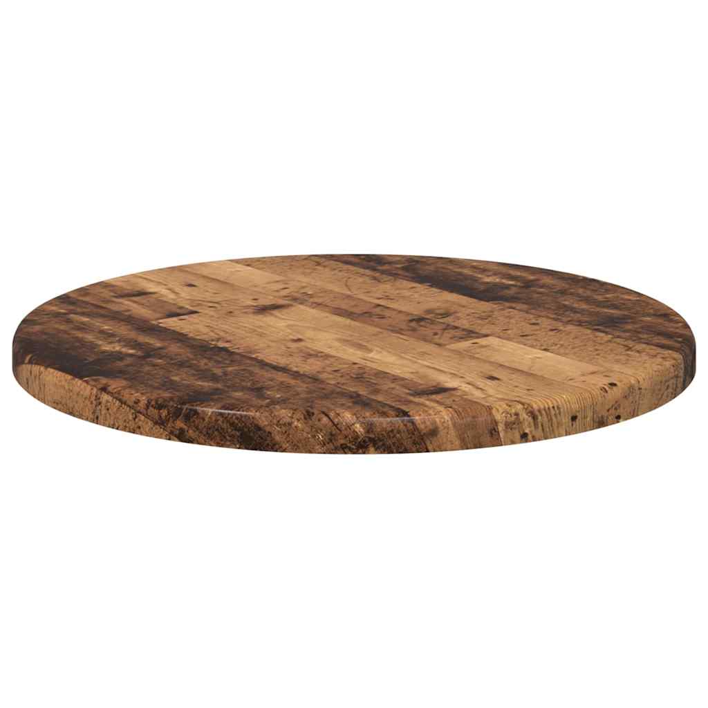 Tischplatte Altholz 30 x 30 x 1,5 cm Holzwerkstoff
