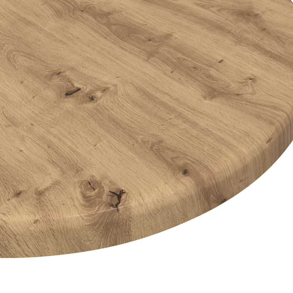 Tischplatte Artisan-Eiche 30 x 30 x 1,5 cm Holzwerkstoff