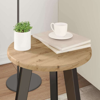 Tischplatte Artisan-Eiche 30 x 30 x 1,5 cm Holzwerkstoff