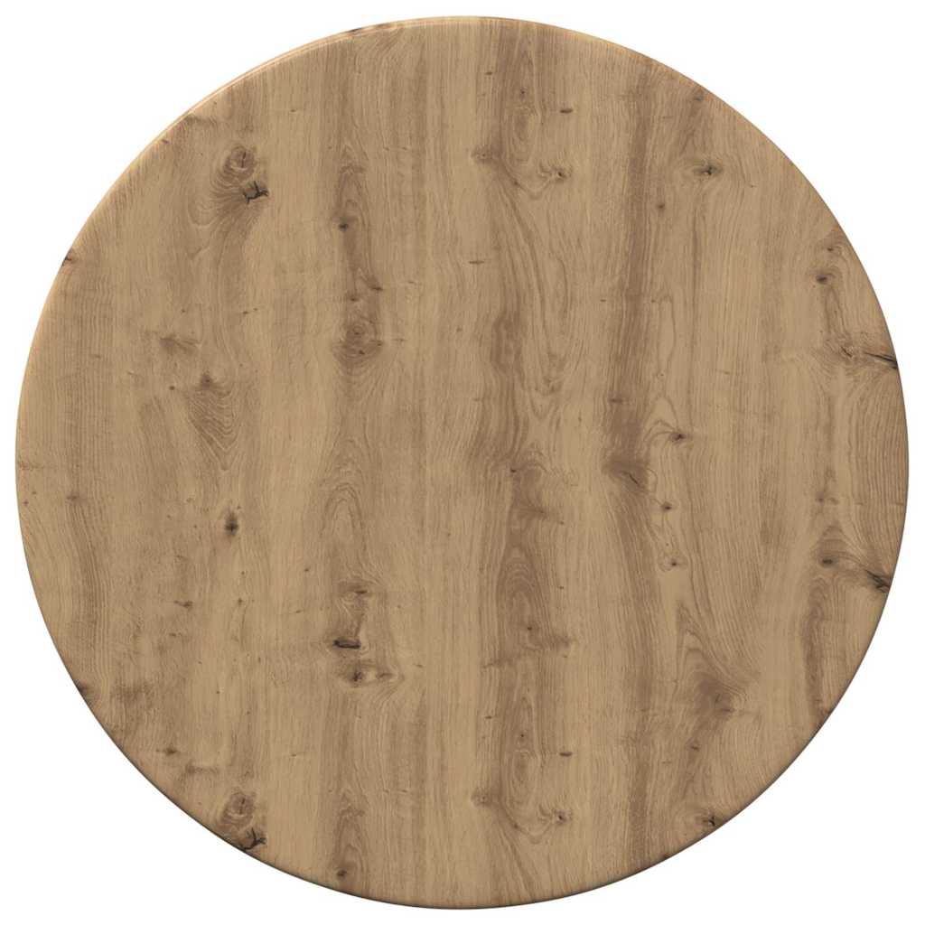Tischplatte Artisan-Eiche 30 x 30 x 1,5 cm Holzwerkstoff