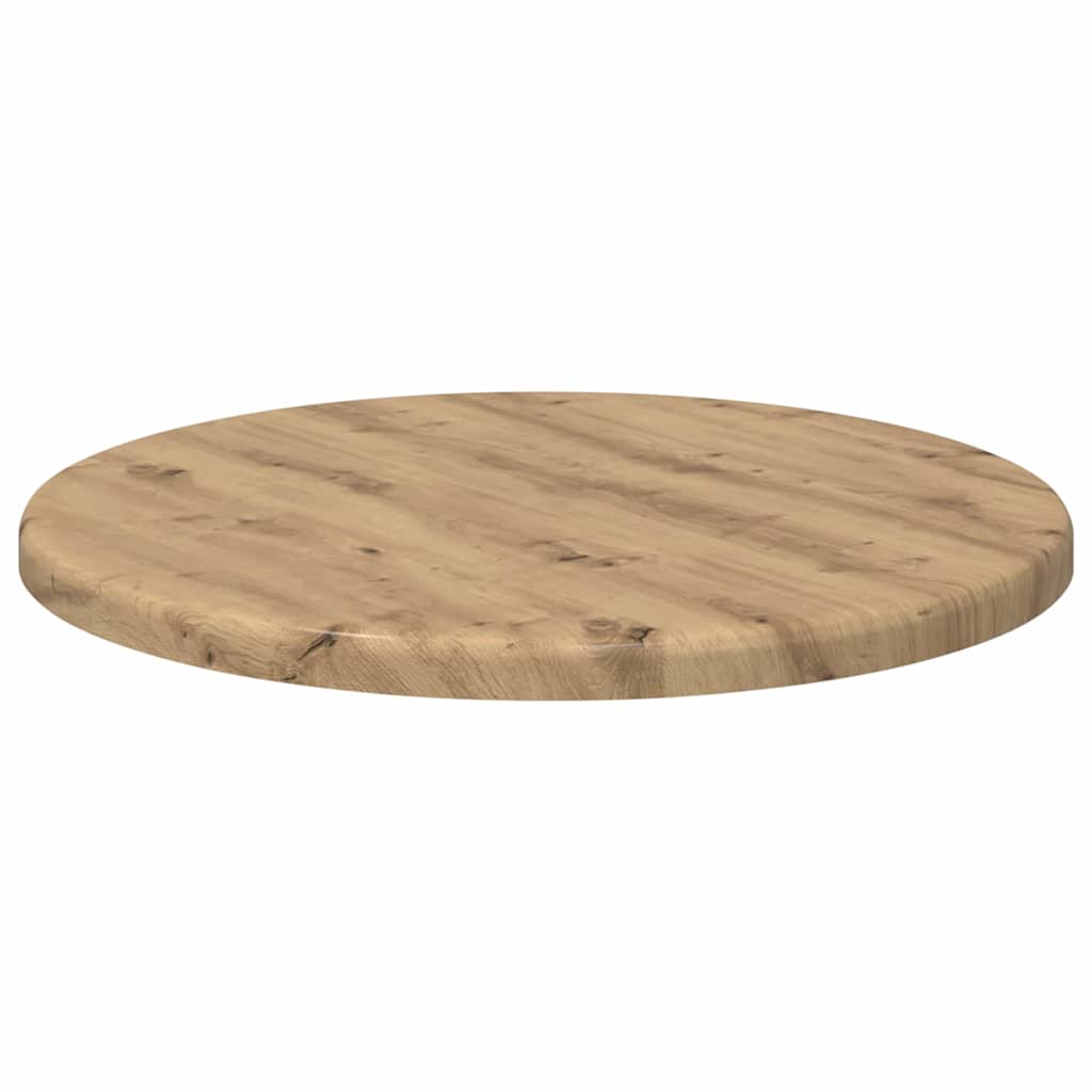 Tischplatte Artisan-Eiche 30 x 30 x 1,5 cm Holzwerkstoff