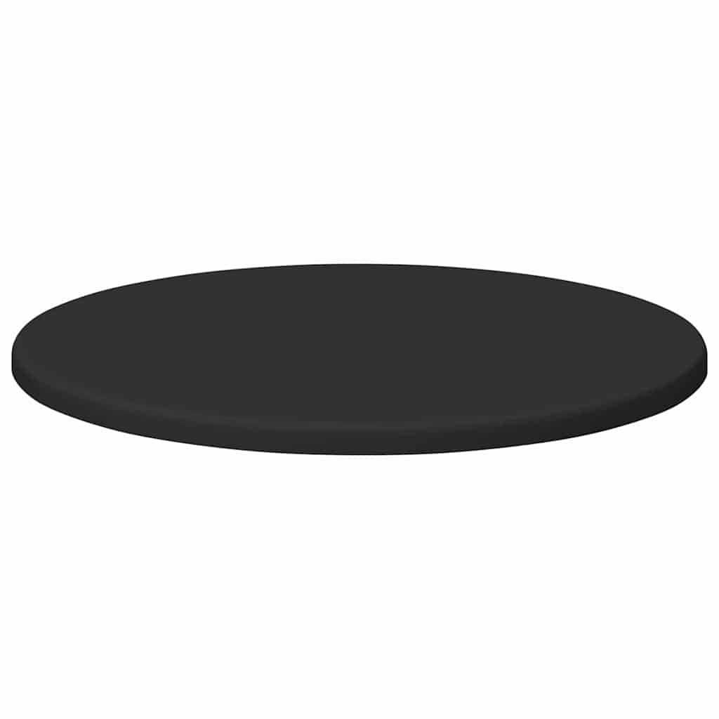 Tischplatte Schwarz 40 x 40 x 1,5 cm Holzwerkstoff