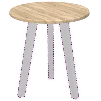 Tischplatte Sonoma-Eiche 40 x 40 x 1,5 cm Holzwerkstoff