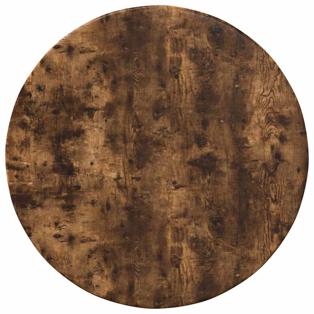 Tischplatte Räuchereiche 40 x 40 x 1,5 cm Holzwerkstoff