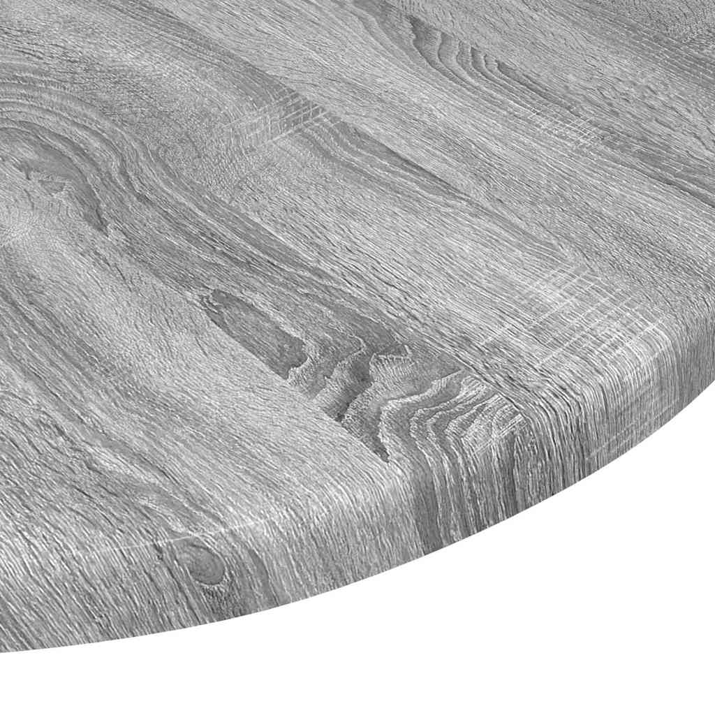 Tischplatte Grau Sonoma 40 x 40 x 1,5 cm Holzwerkstoff
