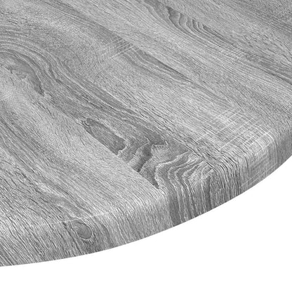 Tischplatte Grau Sonoma 40 x 40 x 1,5 cm Holzwerkstoff