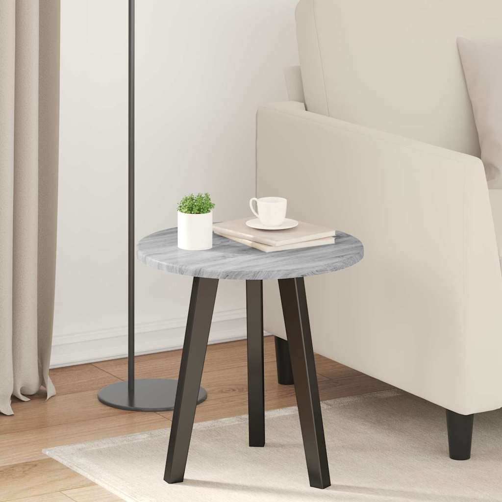 Tischplatte Grau Sonoma 40 x 40 x 1,5 cm Holzwerkstoff