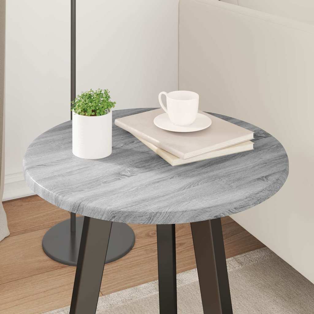 Tischplatte Grau Sonoma 40 x 40 x 1,5 cm Holzwerkstoff