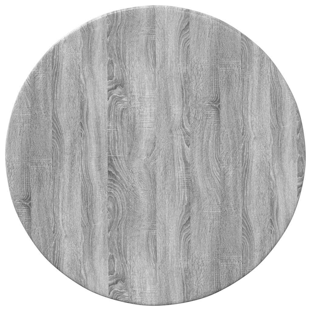 Tischplatte Grau Sonoma 40 x 40 x 1,5 cm Holzwerkstoff