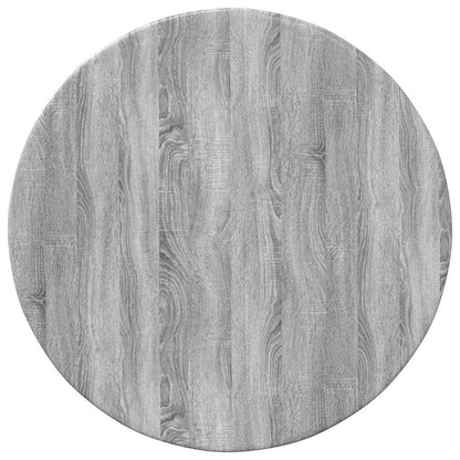 Tischplatte Grau Sonoma 40 x 40 x 1,5 cm Holzwerkstoff