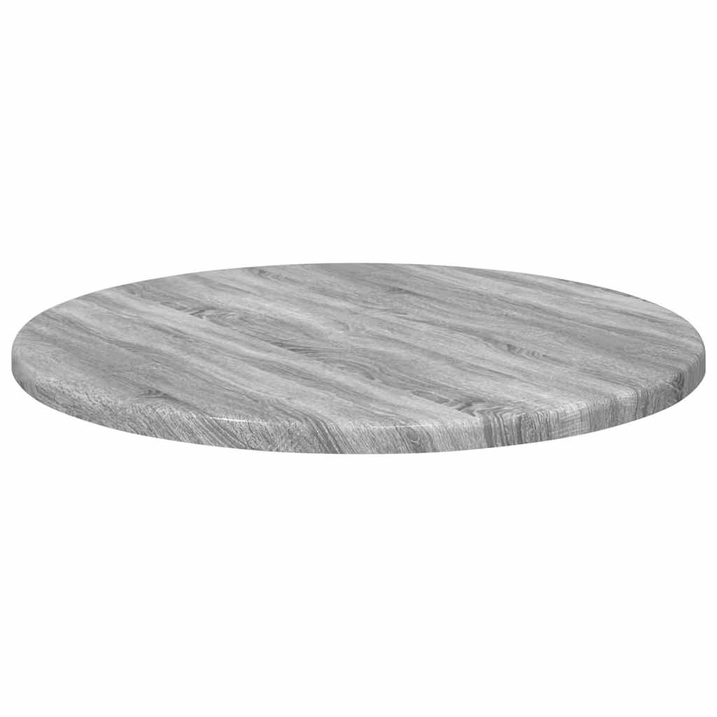 Tischplatte Grau Sonoma 40 x 40 x 1,5 cm Holzwerkstoff