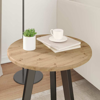 Tischplatte Artisan-Eiche 40 x 40 x 1,5 cm Holzwerkstoff