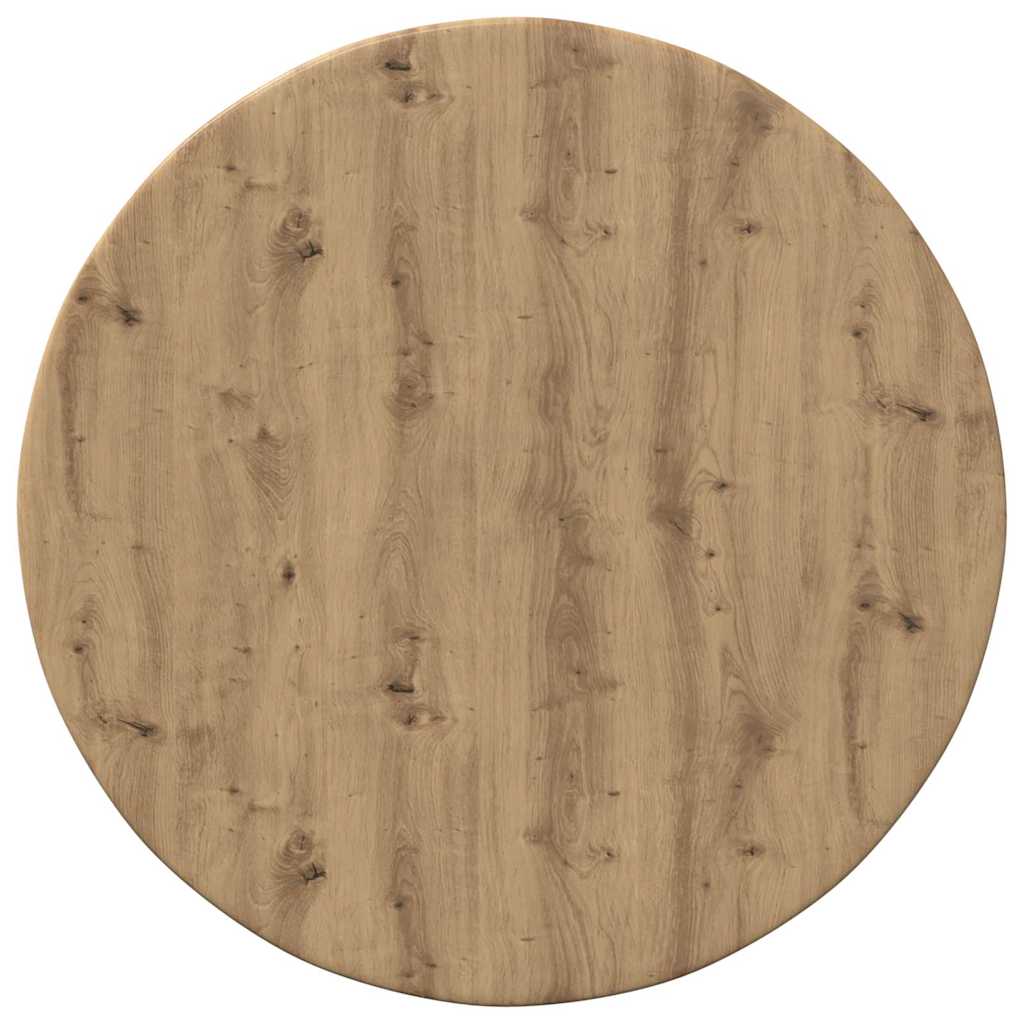 Tischplatte Artisan-Eiche 40 x 40 x 1,5 cm Holzwerkstoff