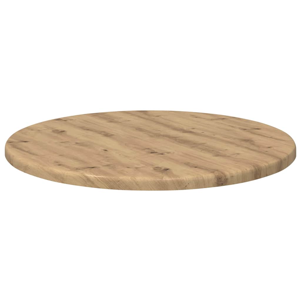 Tischplatte Artisan-Eiche 40 x 40 x 1,5 cm Holzwerkstoff