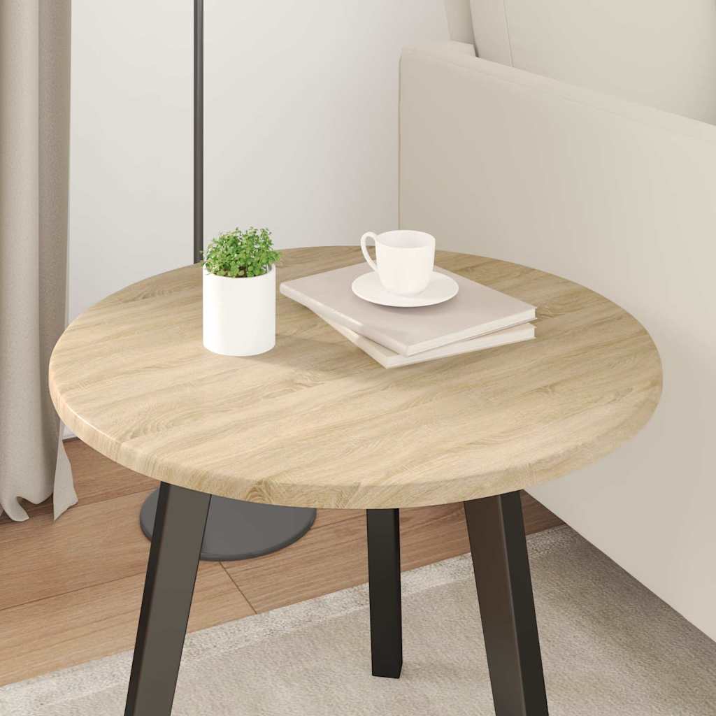 Tischplatte Sonoma-Eiche 50 x 50 x 1,5 cm Holzwerkstoff