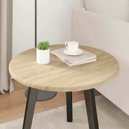 Tischplatte Sonoma-Eiche 50 x 50 x 1,5 cm Holzwerkstoff
