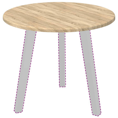 Tischplatte Sonoma-Eiche 50 x 50 x 1,5 cm Holzwerkstoff