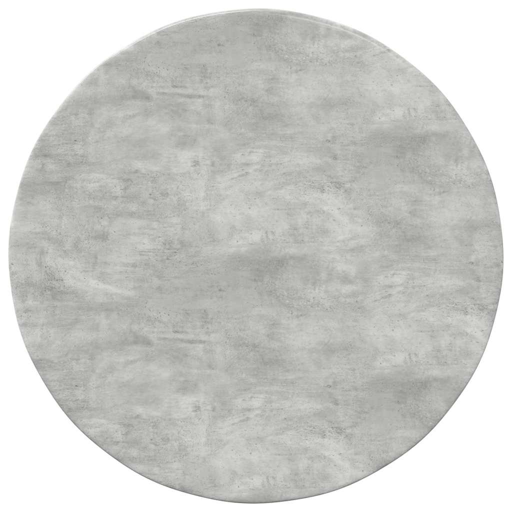 Tischplatte Betongrau 50 x 50 x 1,5 cm Holzwerkstoff